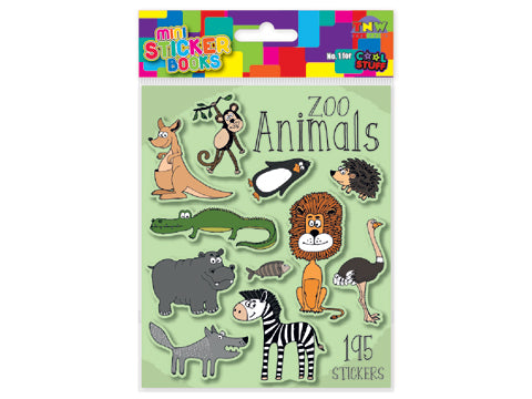 Mini Sticker Book