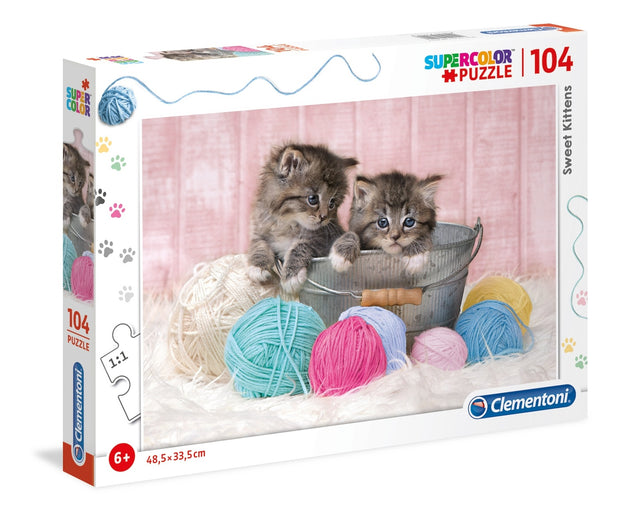 SWEET KITTENS (104PC)