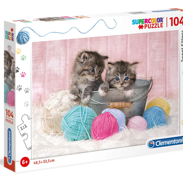 SWEET KITTENS (104PC)