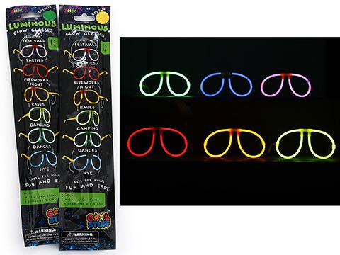 GLOW GLASSES - Sensory Kingdom