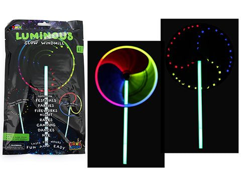 GLOW WINDMILL - Sensory Kingdom