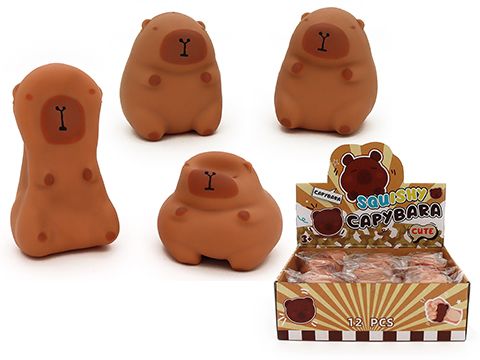 Squeeze Capybara - Sensory Kingdom