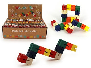 WOODEN PUZZLE STICK - Sensory Kingdom