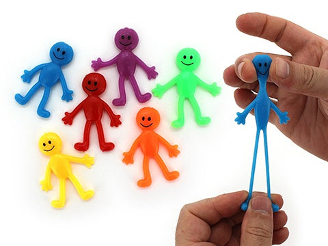 Stretchy Mini Smiley Man - Sensory Kingdom