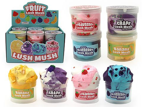 LUSH MUSH BUTTER PUTTY – FRUIT SCENT – 75G