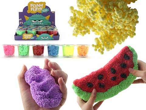 Non-Dry Foam Putty - Sensory Kingdom