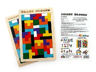WOODEN INTELLIGENCE PUZZLE - Sensory Kingdom