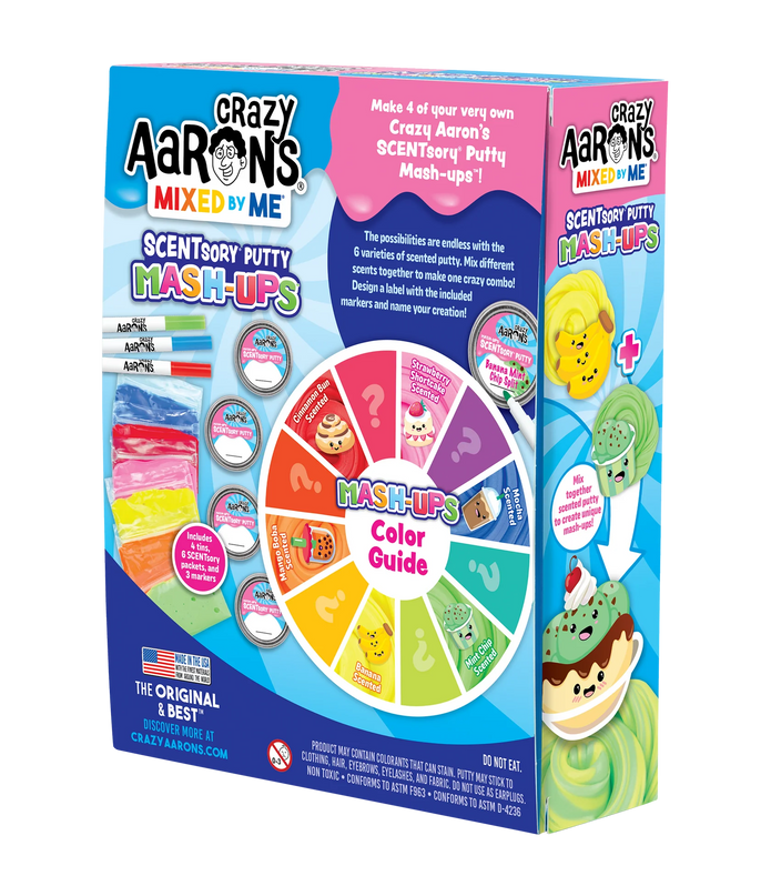 Aaron’s Putty SCENTsory® Putty Mash-Ups Kit