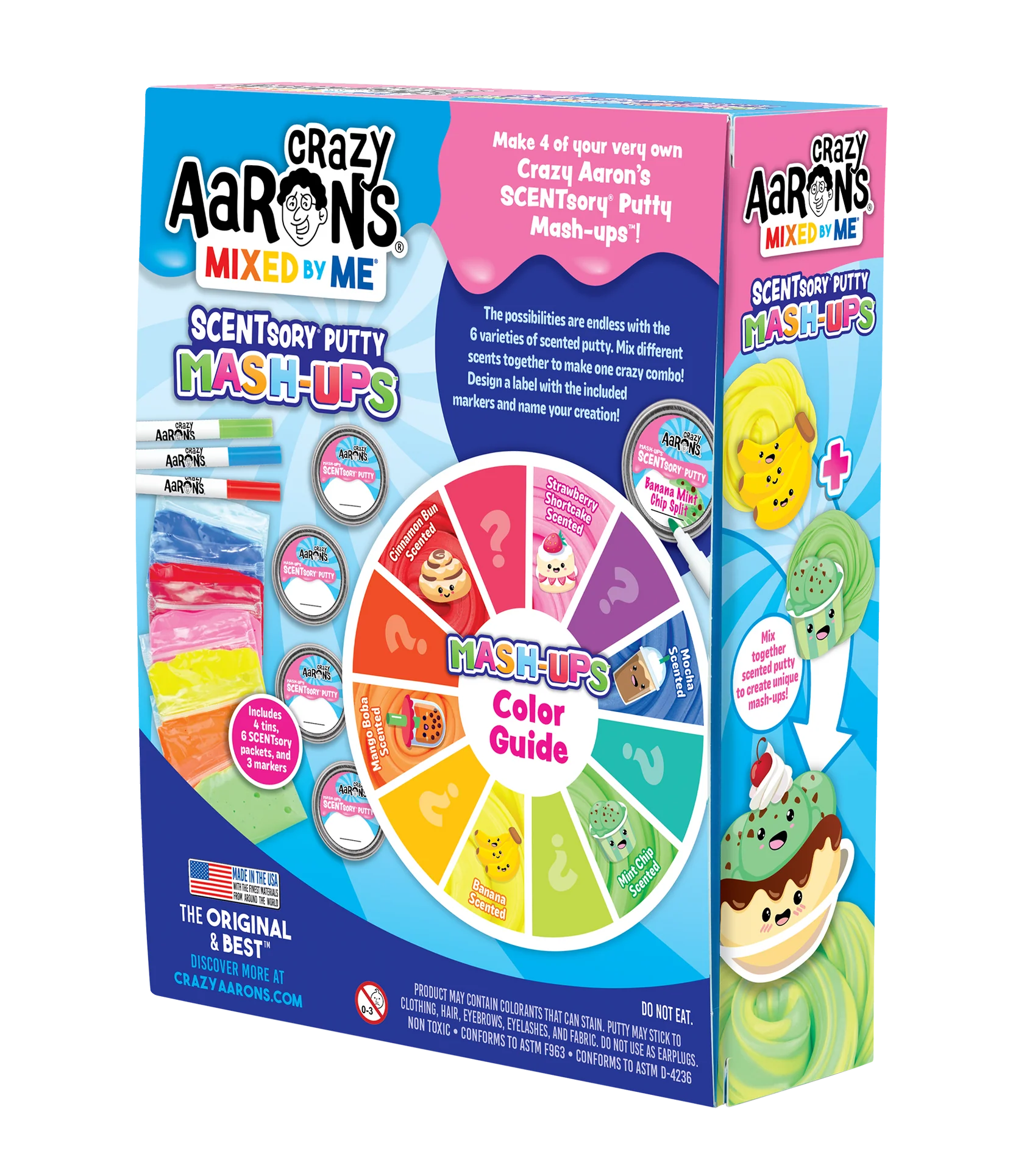 Aaron’s Putty SCENTsory® Putty Mash-Ups Kit