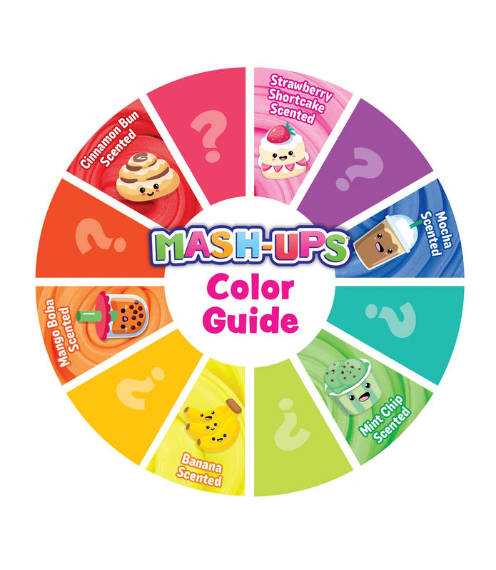 Aaron’s Putty SCENTsory® Putty Mash-Ups Kit