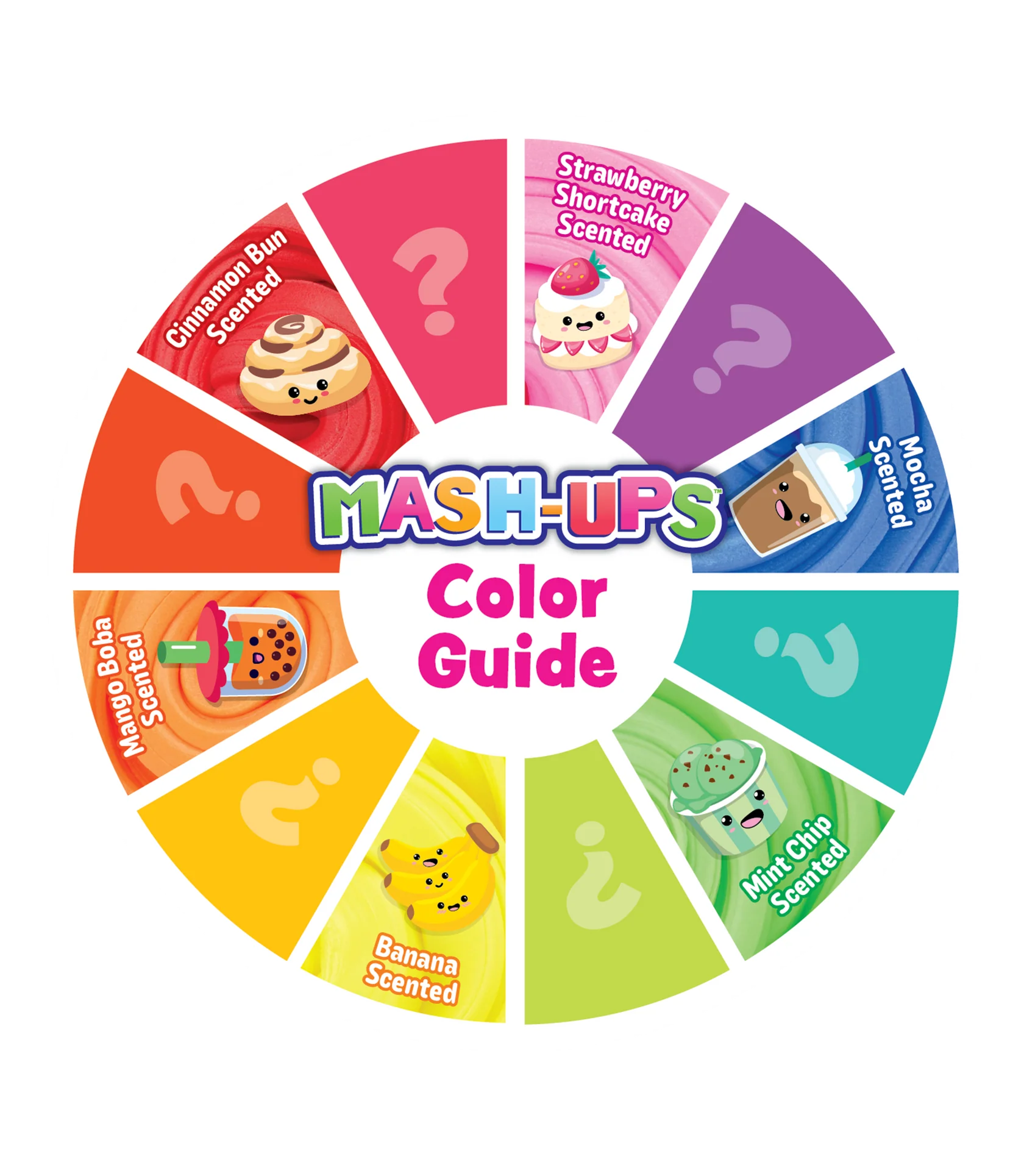Aaron’s Putty SCENTsory® Putty Mash-Ups Kit