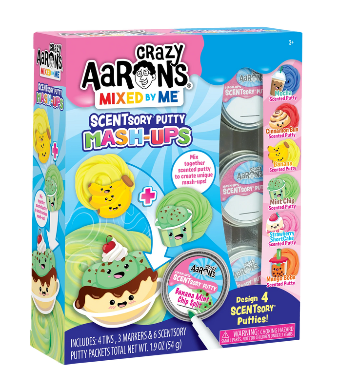 Aaron’s Putty SCENTsory® Putty Mash-Ups Kit