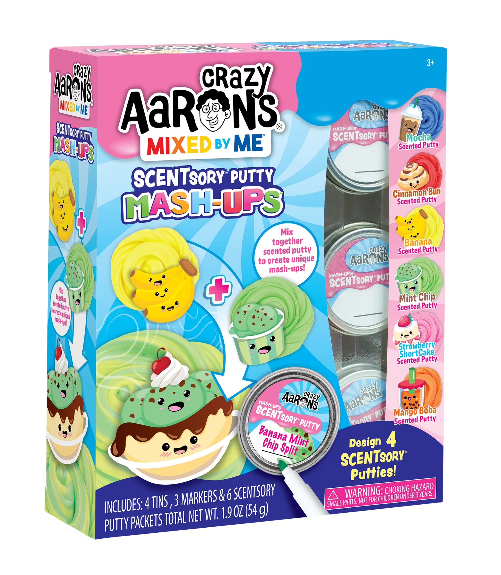 Aaron’s Putty SCENTsory® Putty Mash-Ups Kit