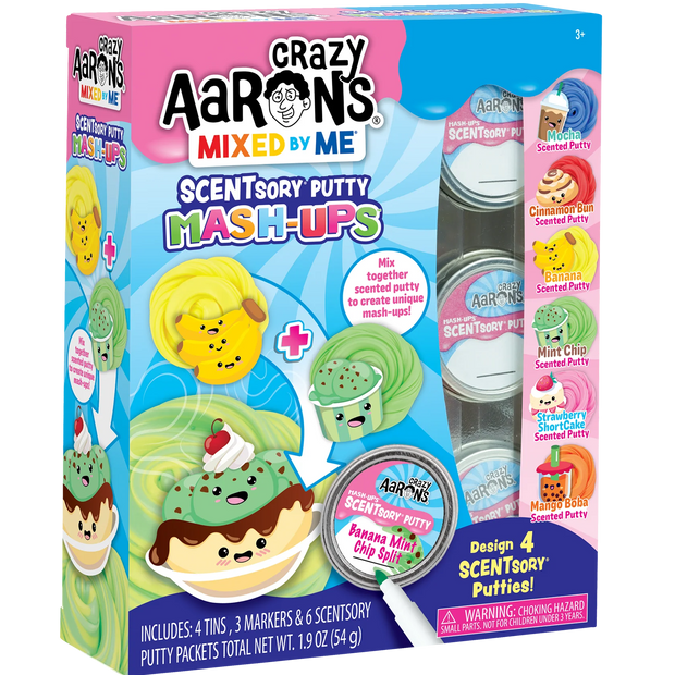 Aaron’s Putty SCENTsory® Putty Mash-Ups Kit
