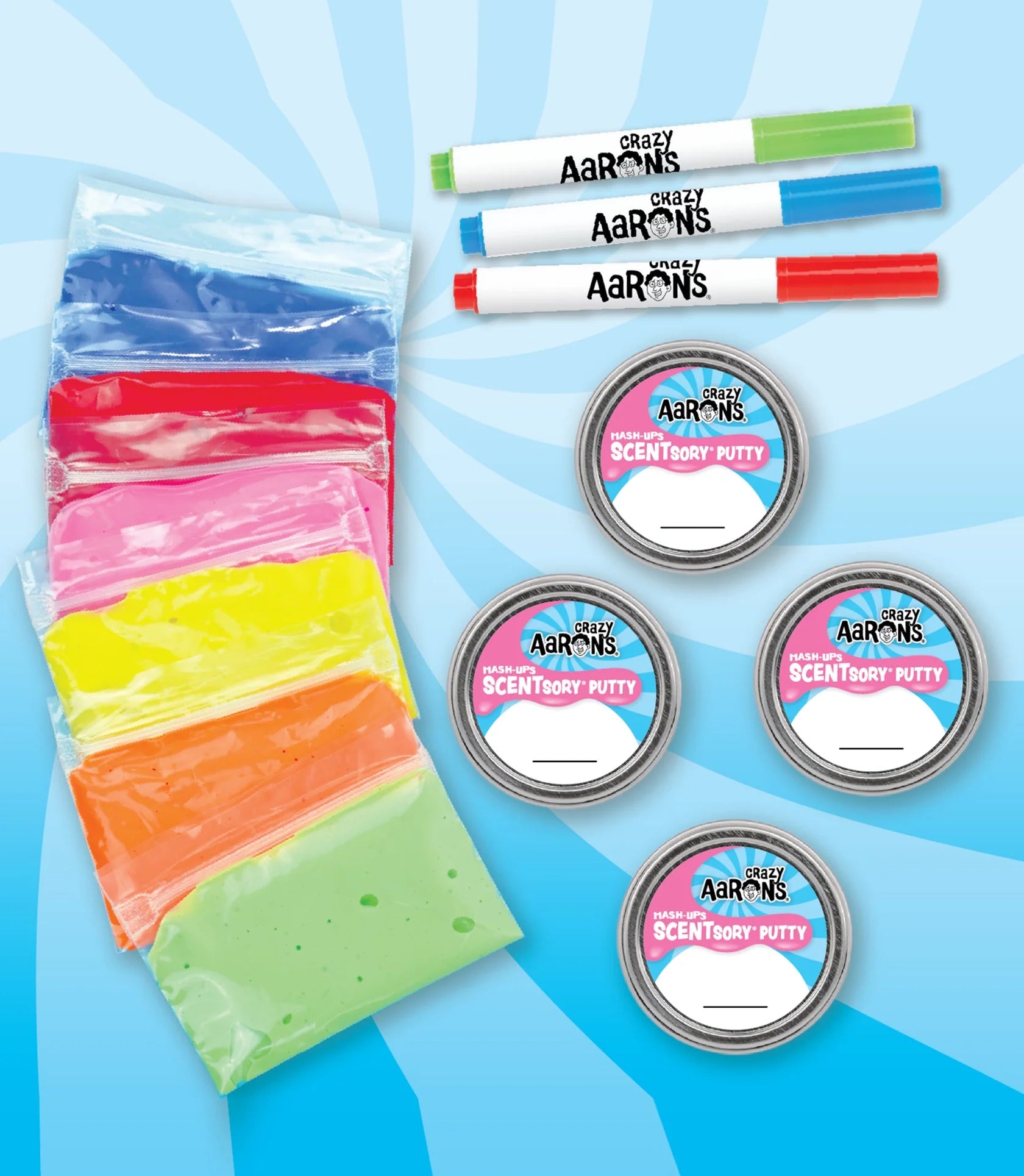 Aaron’s Putty SCENTsory® Putty Mash-Ups Kit
