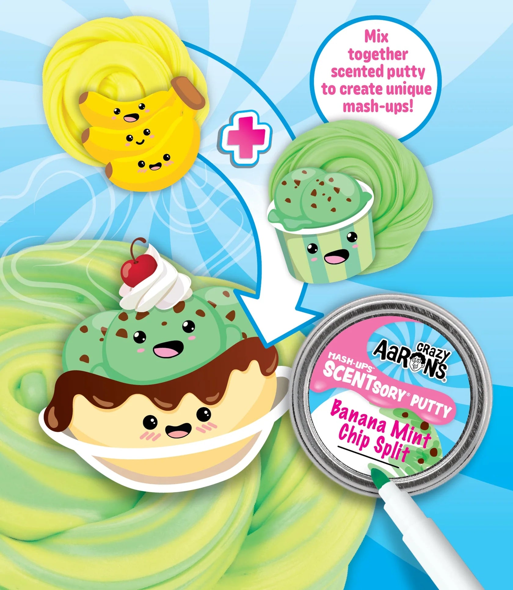 Aaron’s Putty SCENTsory® Putty Mash-Ups Kit