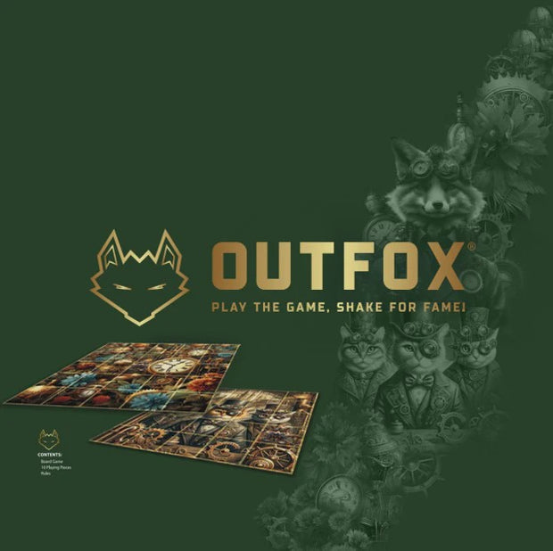 OUTFOX THE GAME - Sensory Kingdom
