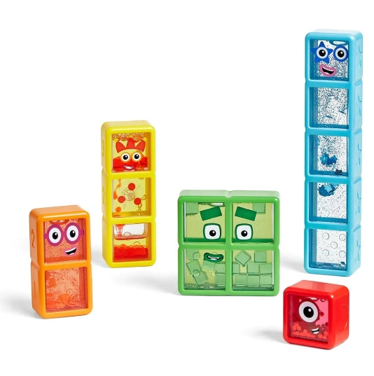 NUMBERBLOCKS® One to Five Sensory Bottles - Sensory Kingdom