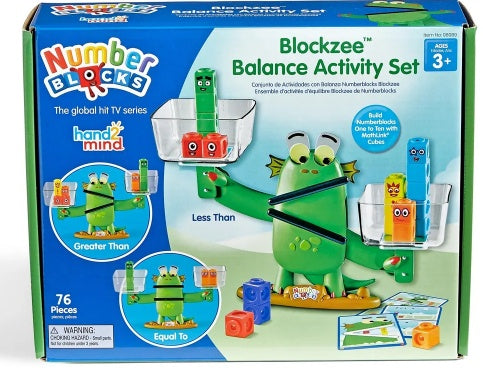 Numberblocks® Blockzee™ Balance Activity Set - Sensory Kingdom