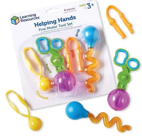 Helping Hands Fine Motor Tool Set™ - Sensory Kingdom