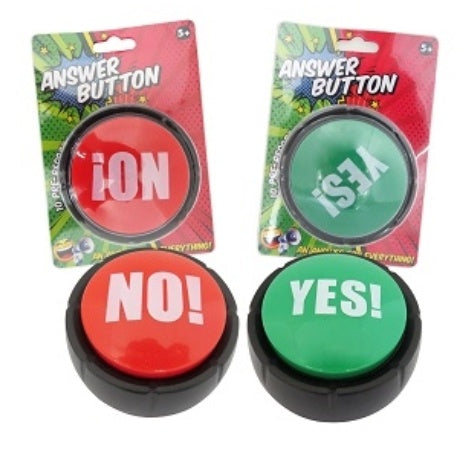 Yes and No Buttons