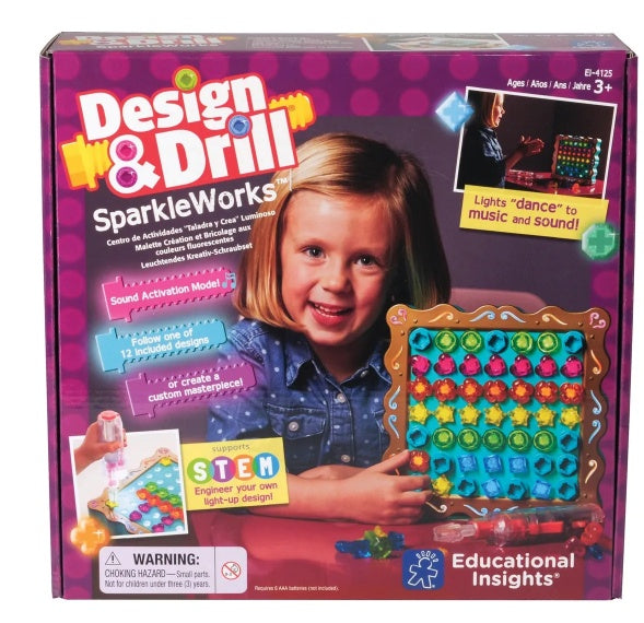 Design & Drill® Sparkleworks - Sensory Kingdom