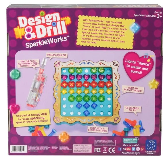 Design & Drill® Sparkleworks - Sensory Kingdom