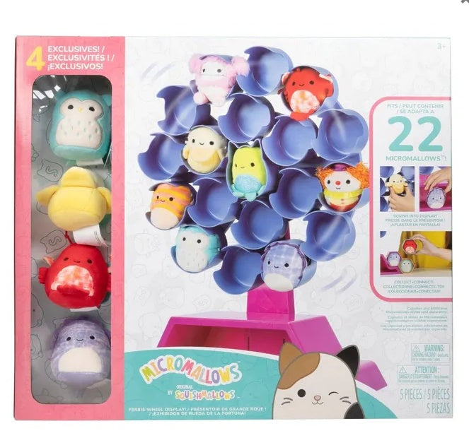 Squishmallows 2.5" Micromallows Ferris Wheel