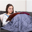 Weighted Blanket + Cover - Queen - Sensory Kingdom