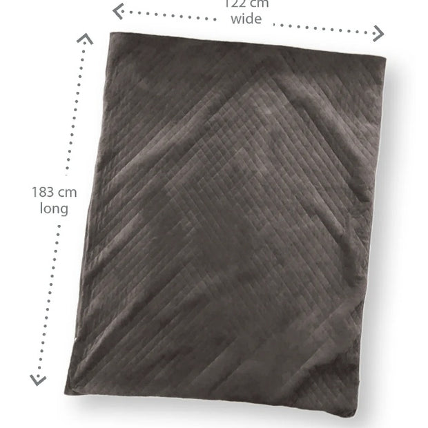 Weighted Blanket + Cover - Double