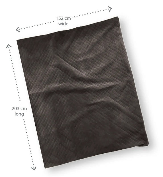 Weighted Blanket + Cover - Queen - Sensory Kingdom