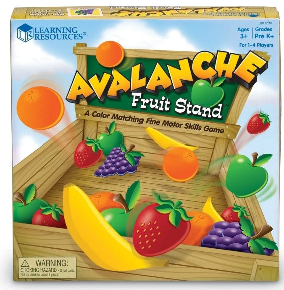 Avalanche Fruit Stand - Sensory Kingdom