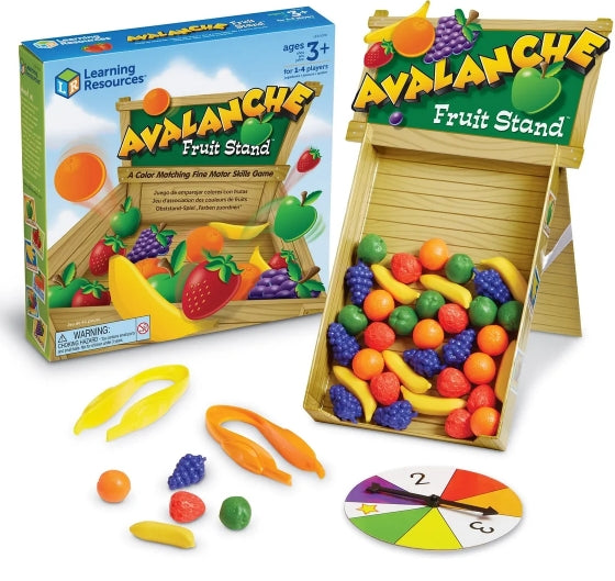 Avalanche Fruit Stand - Sensory Kingdom