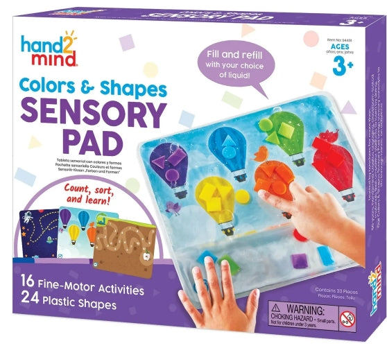 Colours & Shapes Sensory Pad - Sensory Kingdom