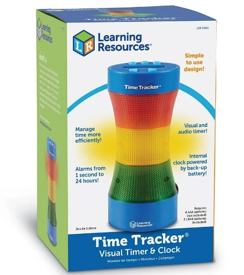 Time Tracker® Visual Timer & Clock - Sensory Kingdom