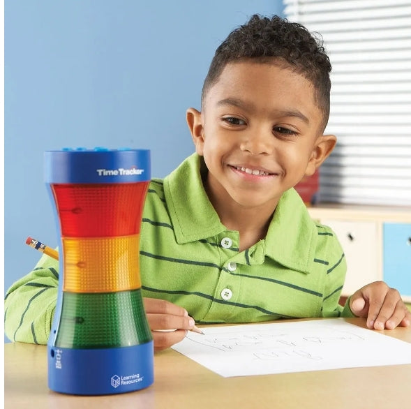 Time Tracker® Visual Timer & Clock – Sensory Kingdom
