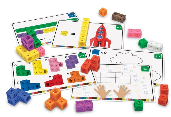 MathLink® Cubes Early Math Starter Set - Sensory Kingdom