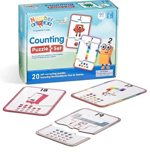 Numberblocks Counting Puzzle Set - Sensory Kingdom