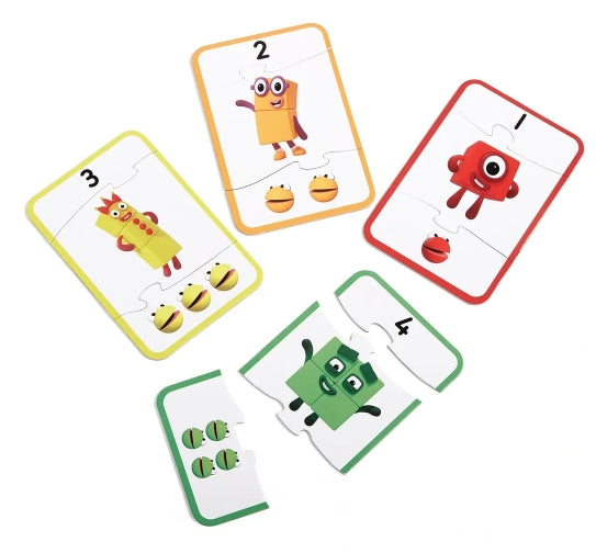 Numberblocks Counting Puzzle Set - Sensory Kingdom