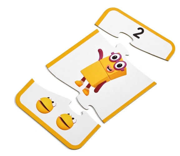 Numberblocks Counting Puzzle Set - Sensory Kingdom