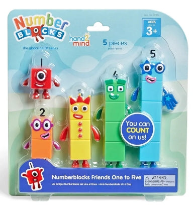 Numberblocks Friends One to Five - Sensory Kingdom