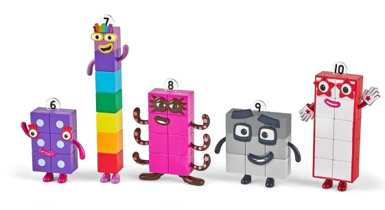 Numberblocks Friends Six to Ten - Sensory Kingdom