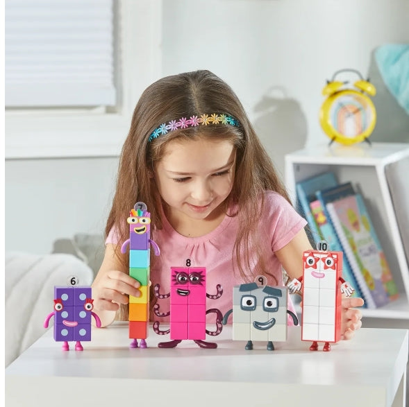 Numberblocks Friends Six to Ten - Sensory Kingdom