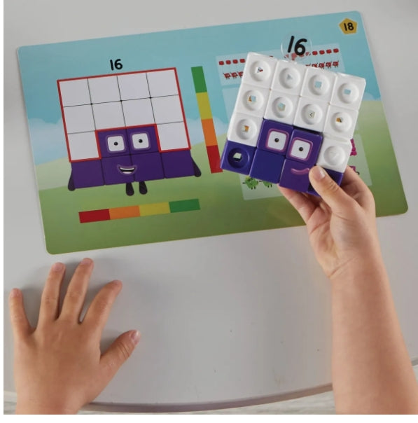 Numberblocks MathLink® Cubes 11–20 Activity Set - Sensory Kingdom