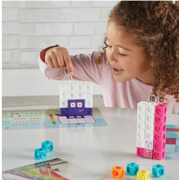 Numberblocks MathLink® Cubes 11–20 Activity Set - Sensory Kingdom