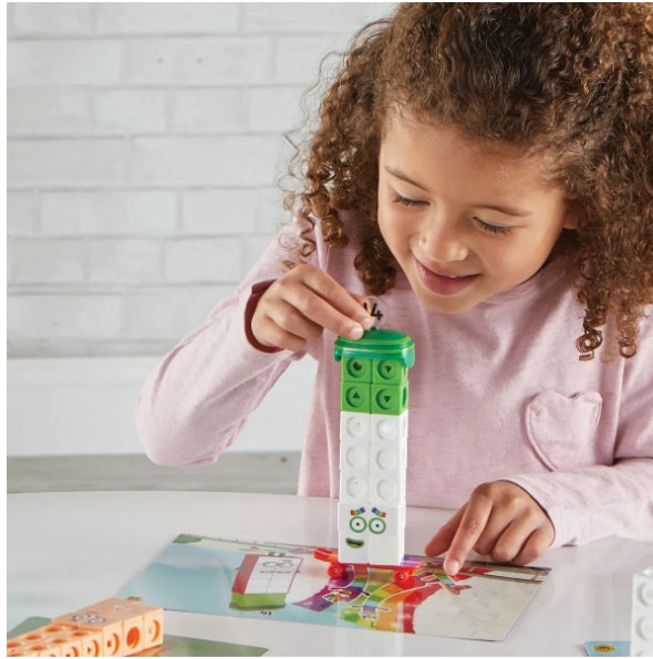 Numberblocks MathLink® Cubes 11–20 Activity Set - Sensory Kingdom