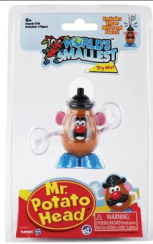 World's Smallest Mr Potato Head - Sensory Kingdom