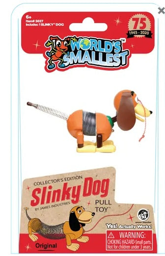 World's Smallest Slinky Dog - Sensory Kingdom