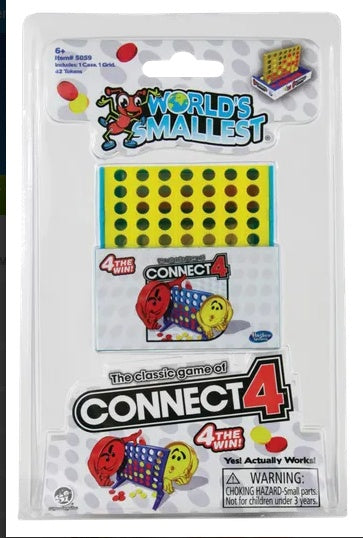 World's Smallest Connect 4 - Sensory Kingdom