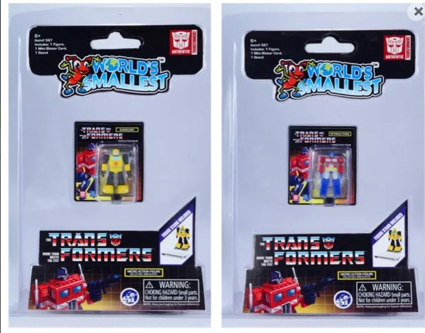 World's Smallest Transformers - Sensory Kingdom